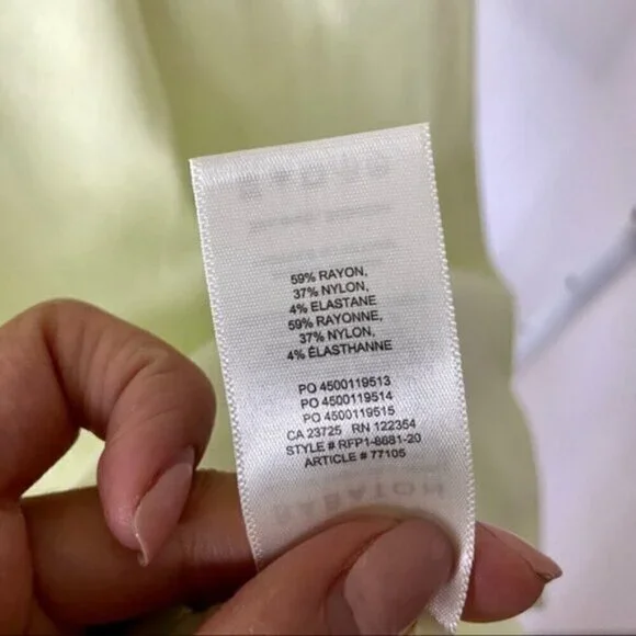 BABATON Aritzia Harrington yellow mini dress sz 00 - Picture 9 of 11